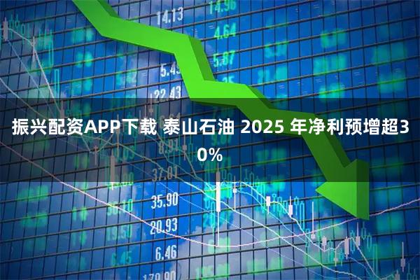 振兴配资APP下载 泰山石油 2025 年净利预增超30%